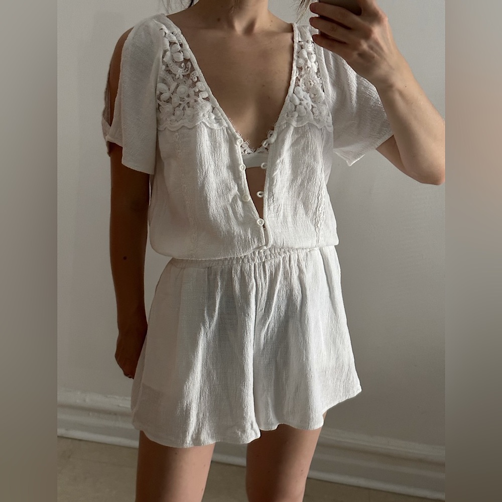 L Space Swim Coverup S